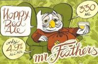 Mr Feathers speciaalbier logo
